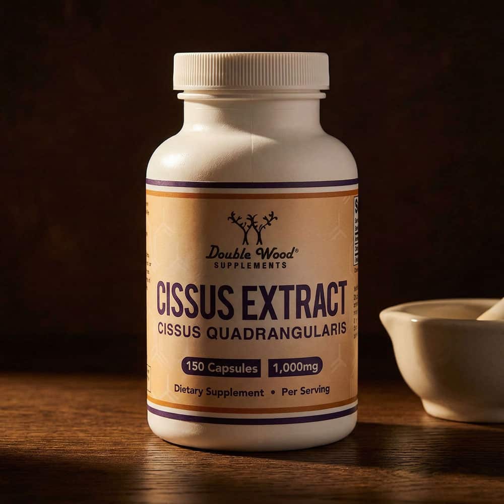 Cissus Quadrangularis Extract 1000mg - 150 Capsules