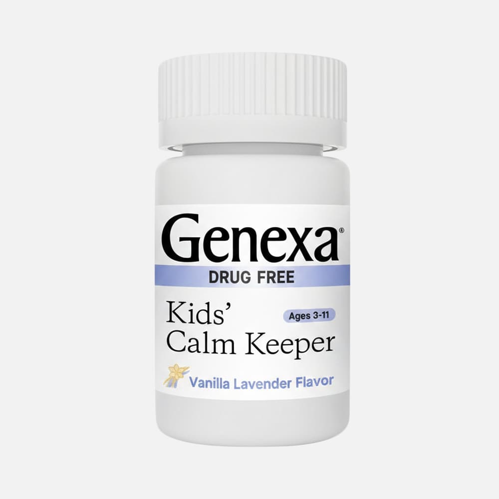 Genexa Kid's Calm Keeper - 60 Chewable Tablets