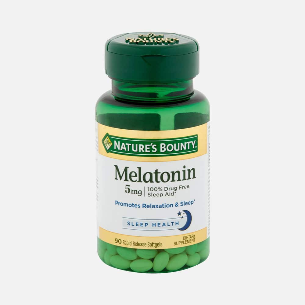 Melatonin 5mg - 180 Softgels