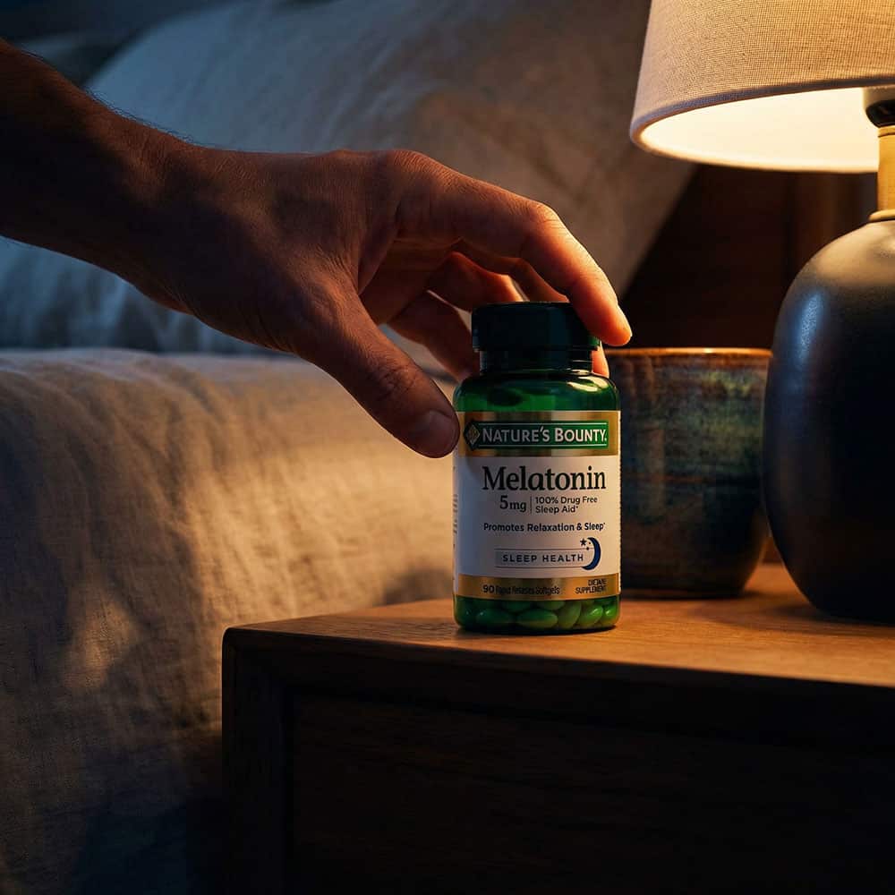 Melatonin 5mg - 180 Softgels