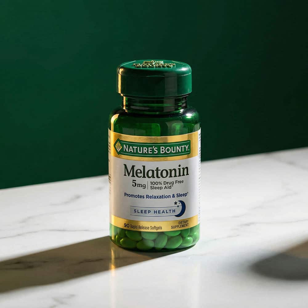 Melatonin 5mg - 180 Softgels
