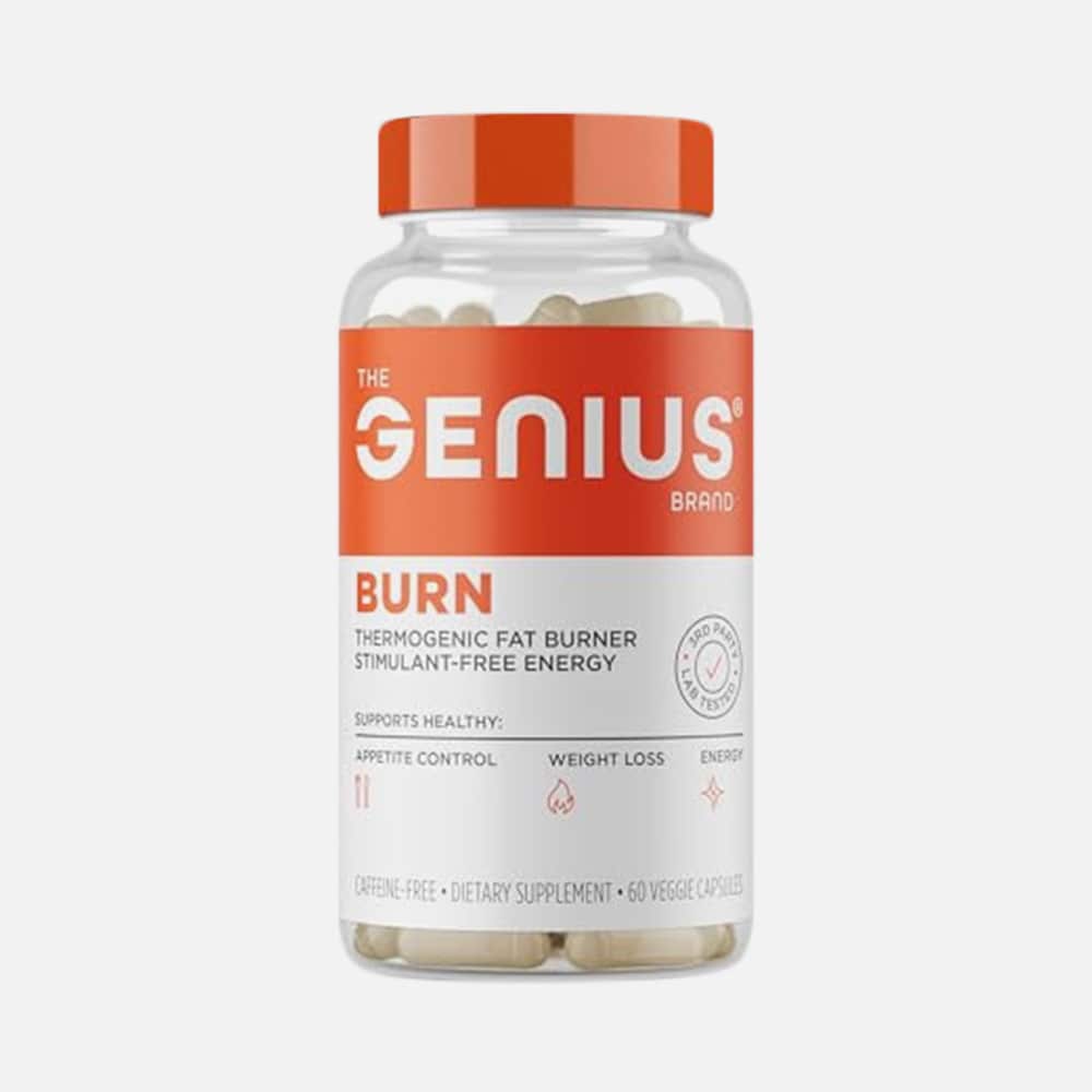 Genius Burn Thermogenic 60mg - 60 Veggie Capsules