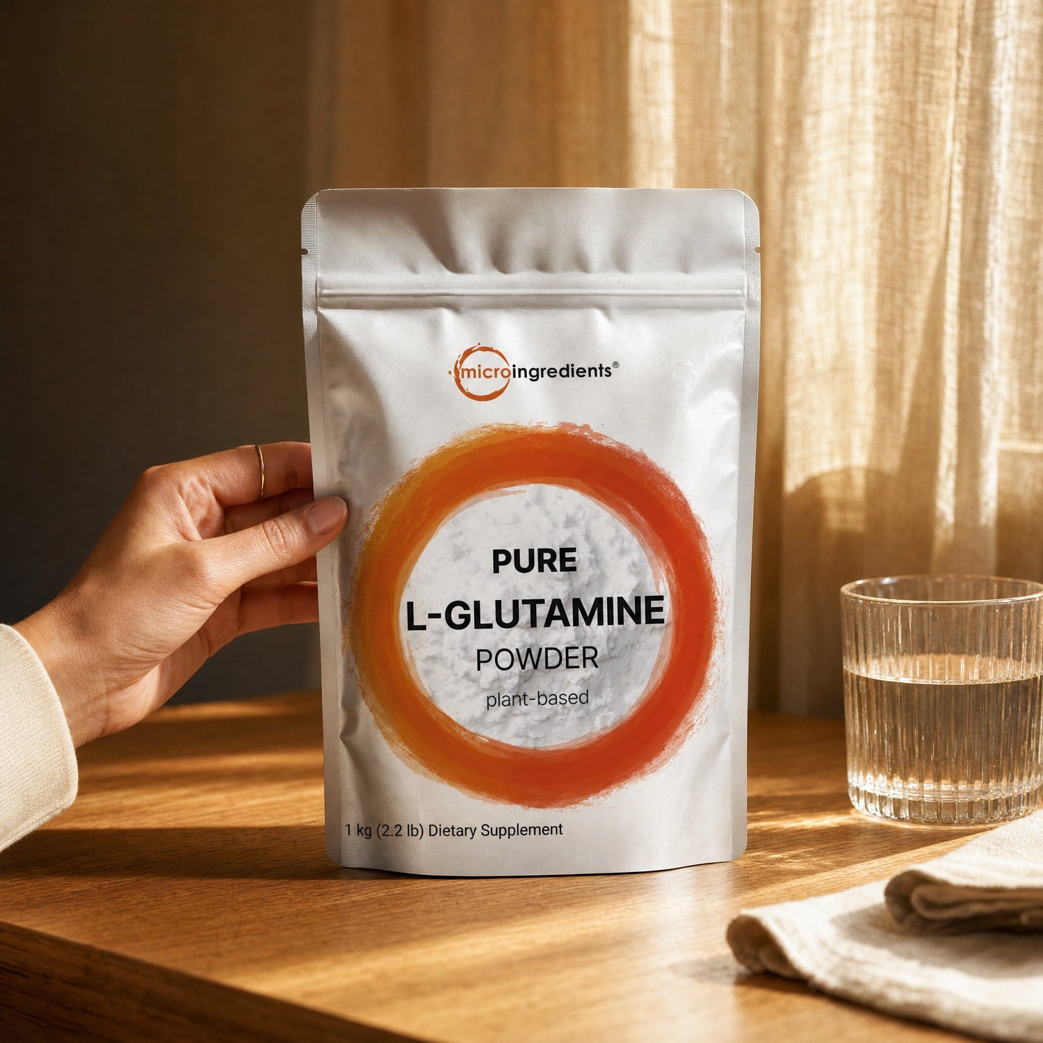 L-Glutamine Powder
