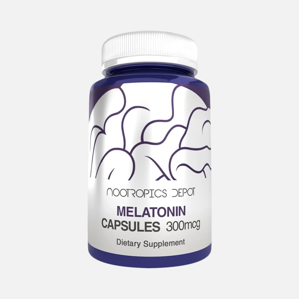 Melatonin 300mcg - 120 Capsules