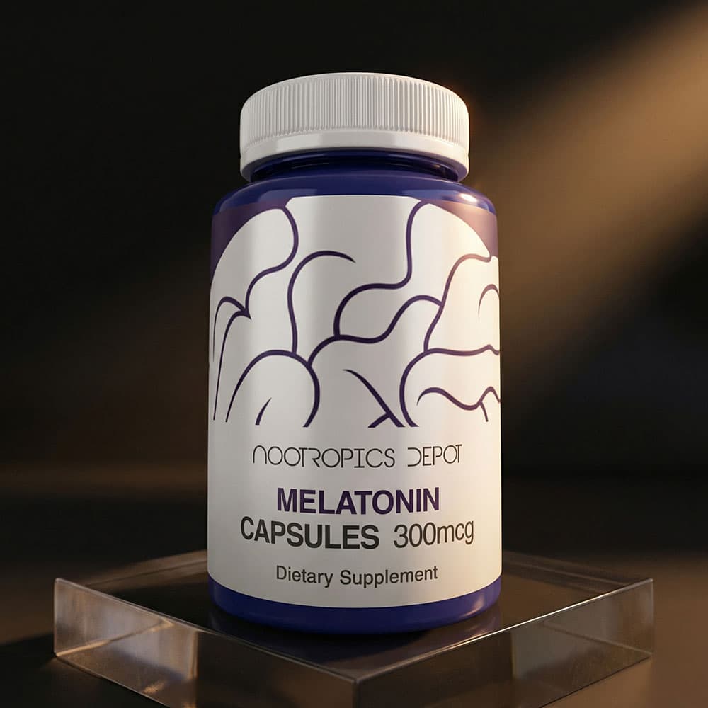 Melatonin 300mcg - 120 Capsules