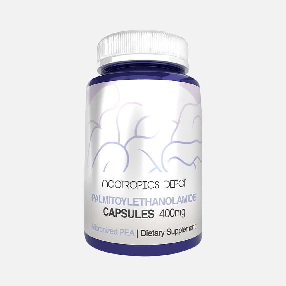 Palmitoylethanolamide (PEA) 400mg - 60 Capsules