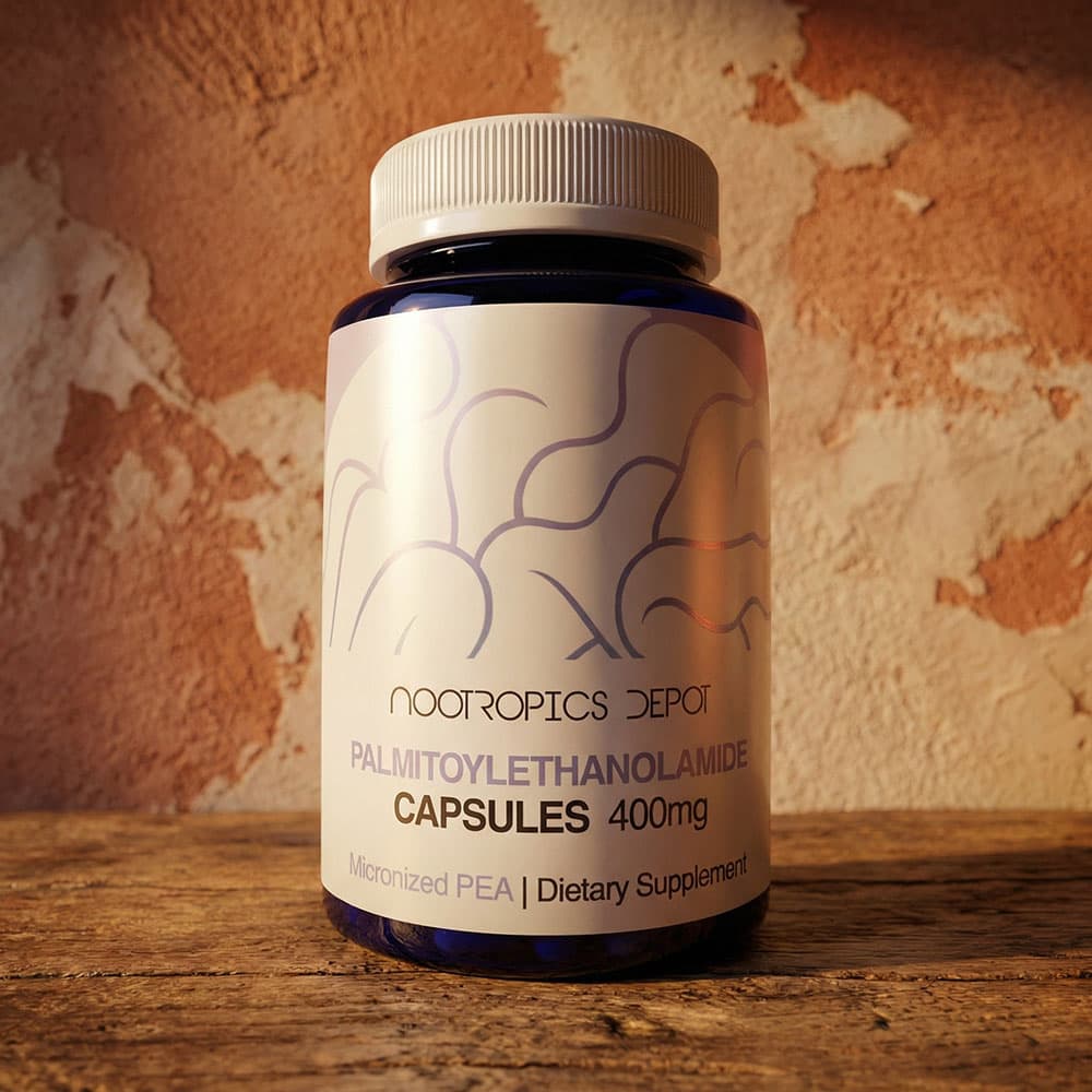 Palmitoylethanolamide (PEA) 400mg - 60 Capsules