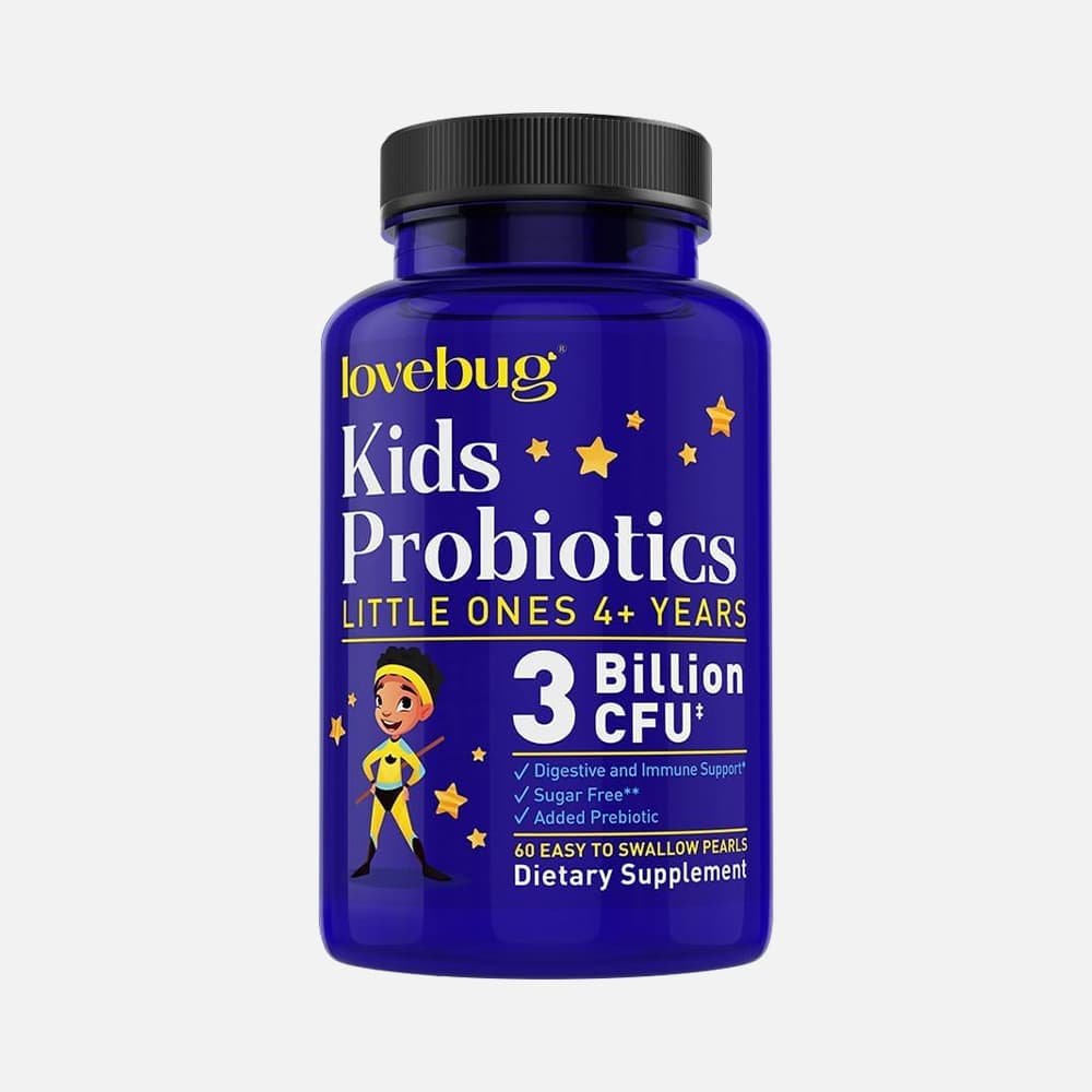 Kids Probiotic with Prebiotics - 60 Soft Pearls