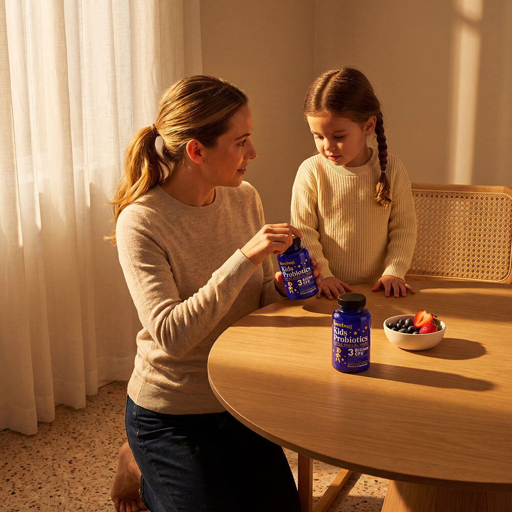 Kids Probiotic with Prebiotics - 60 Soft Pearls