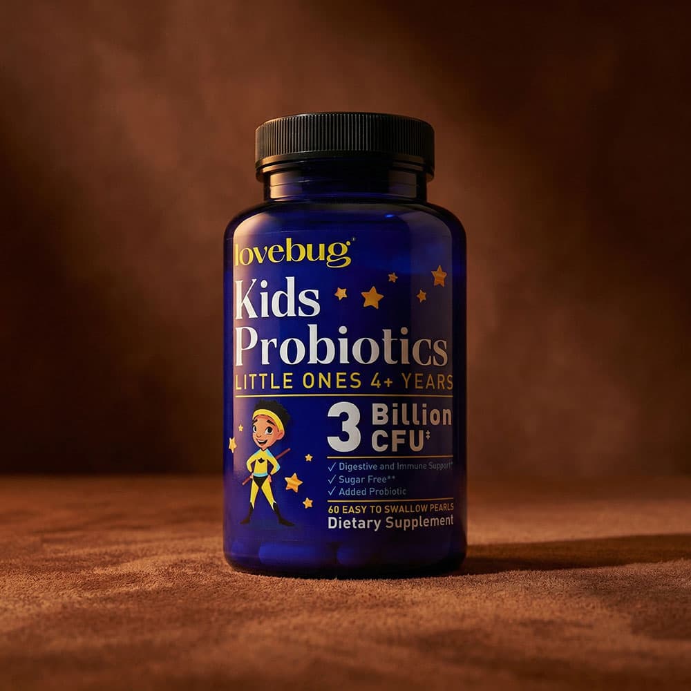 Kids Probiotic with Prebiotics - 60 Soft Pearls