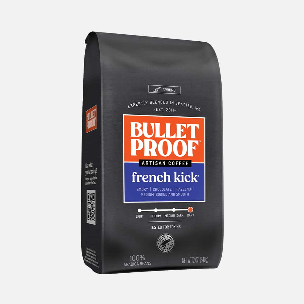 French Kick Dark Roast Coffee - 12oz Ground