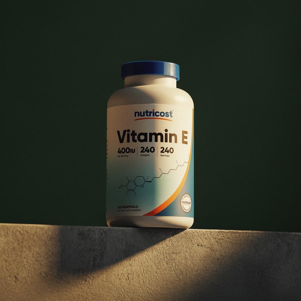 Vitamin E 400 IU - 240 Softgels