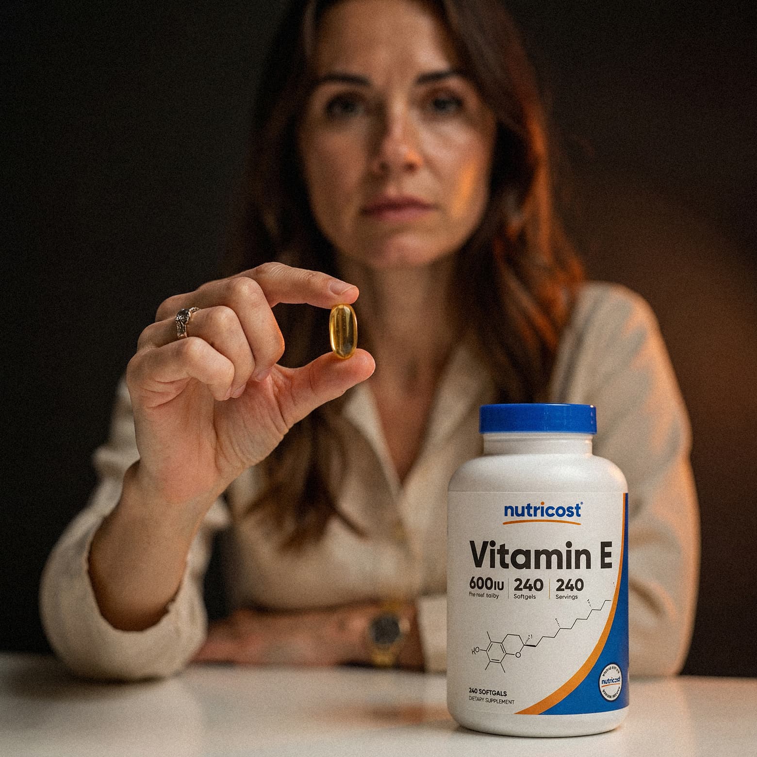 Vitamin E 400 IU - 240 Softgels