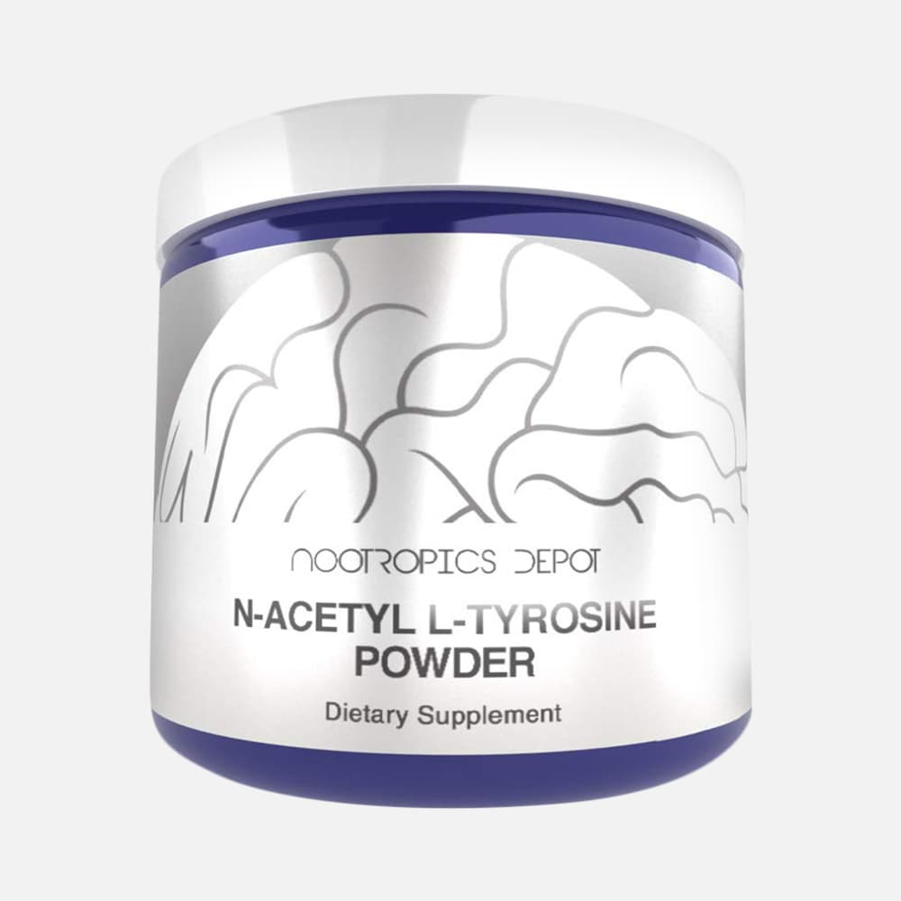 N-Acetyl L-Tyrosine Powder 125g - Amino Acid