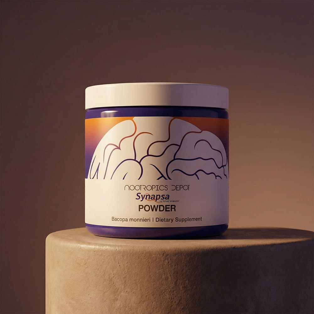 Synapsa Bacopa Monnieri 60g - Powder Extract