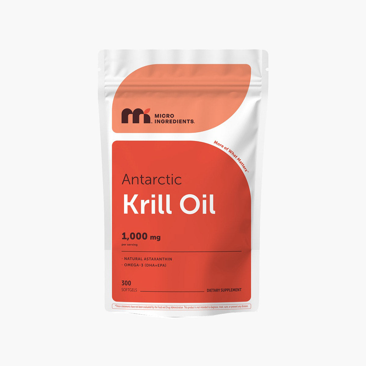 Antarctic Krill Oil 1000 mg