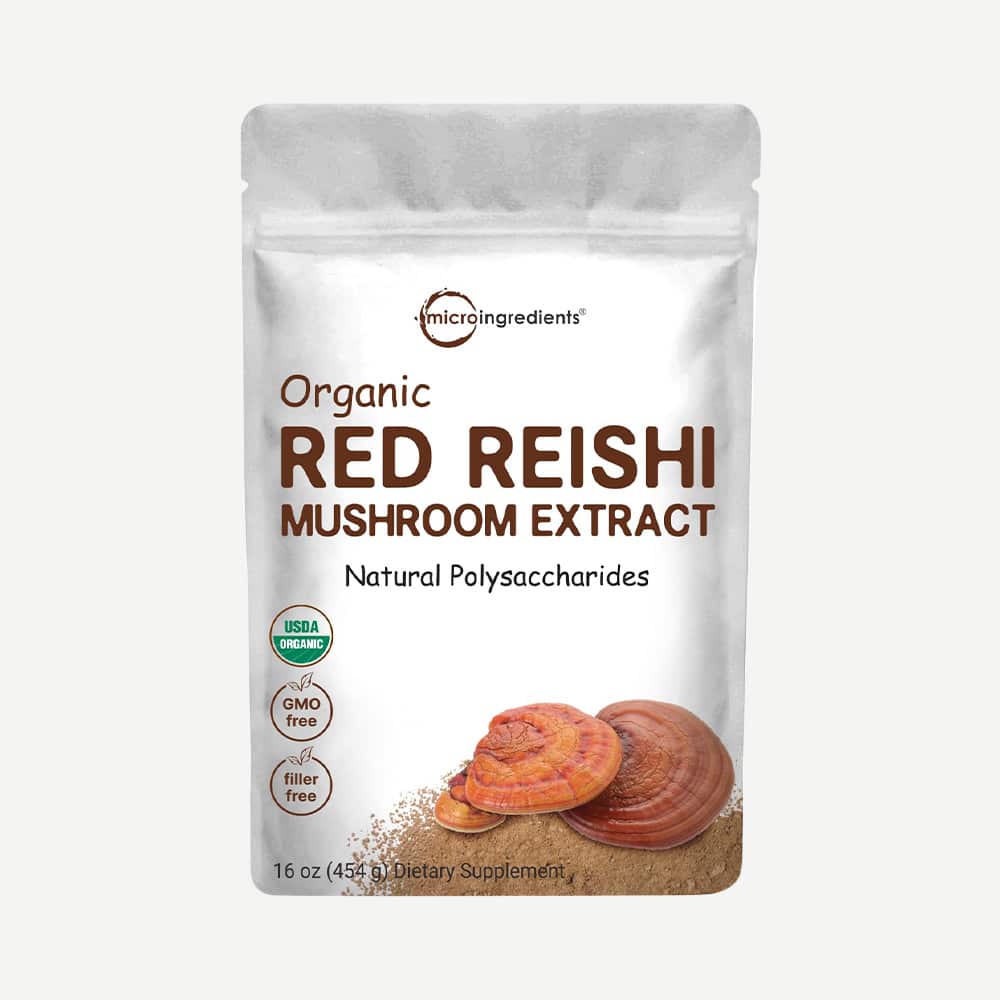Organic Reishi Mushroom Extract