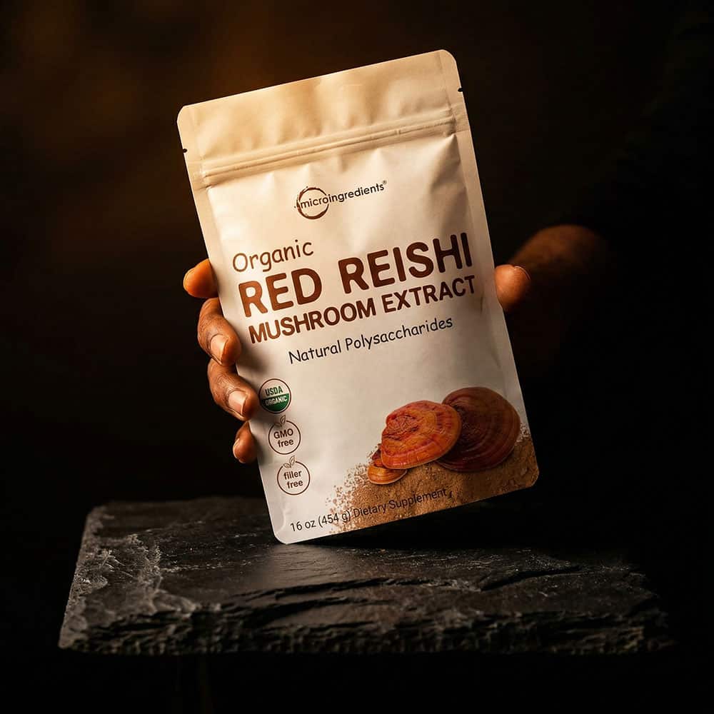 Organic Reishi Mushroom Extract