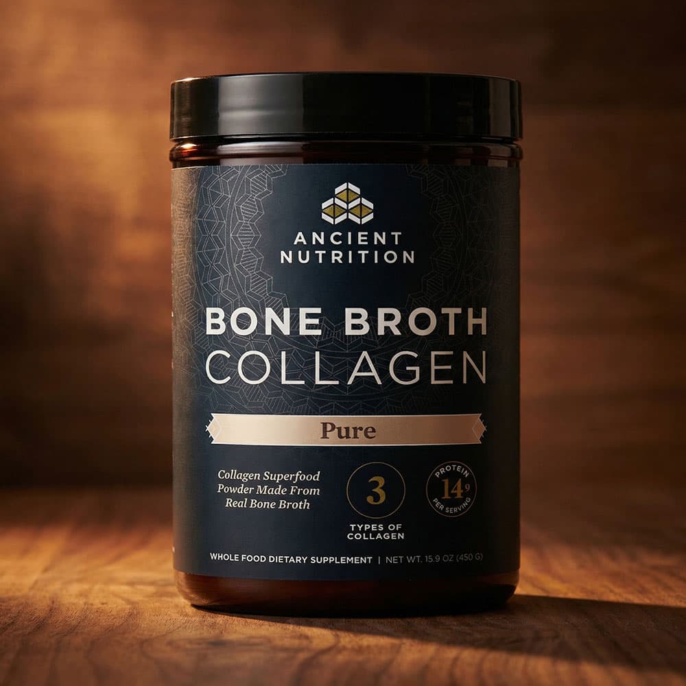 Bone Broth Collagen Pure - 450g Powder