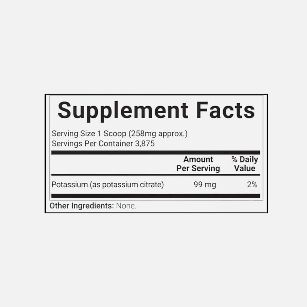 Potassium Citrate