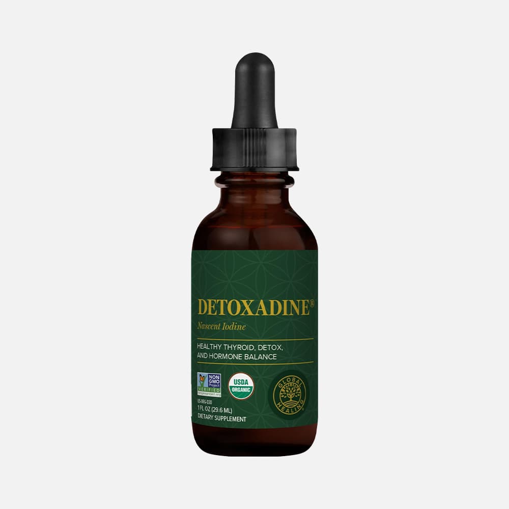 Detoxadine Nascent Iodine 1950 mcg - 200 Liquid Servings