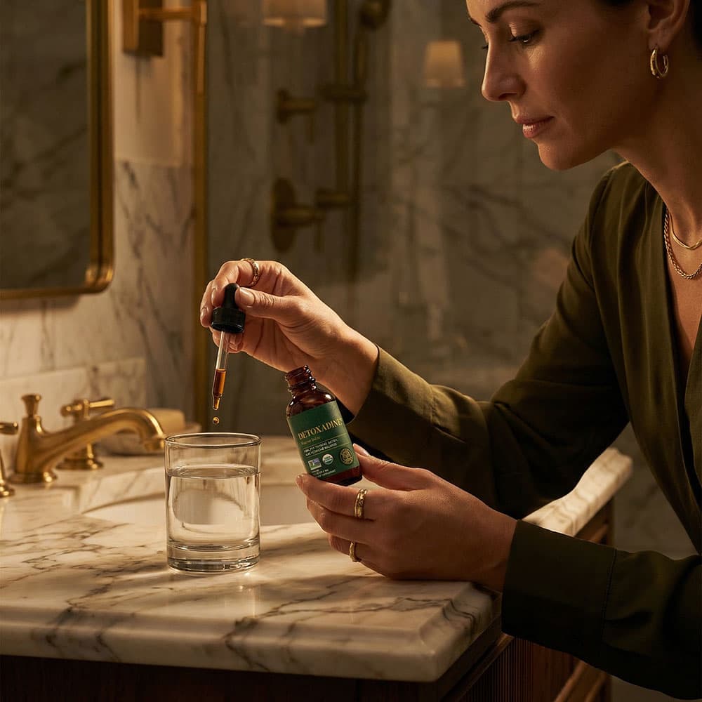 Detoxadine Nascent Iodine 1950 mcg - 200 Liquid Servings