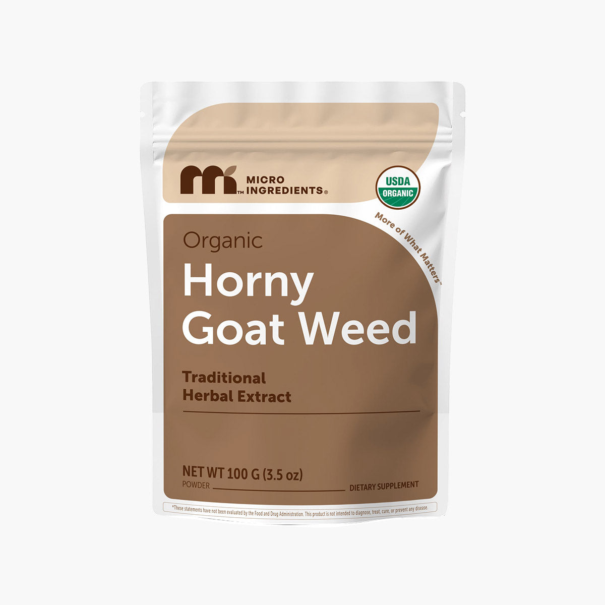 Organic Horny Goat Weed