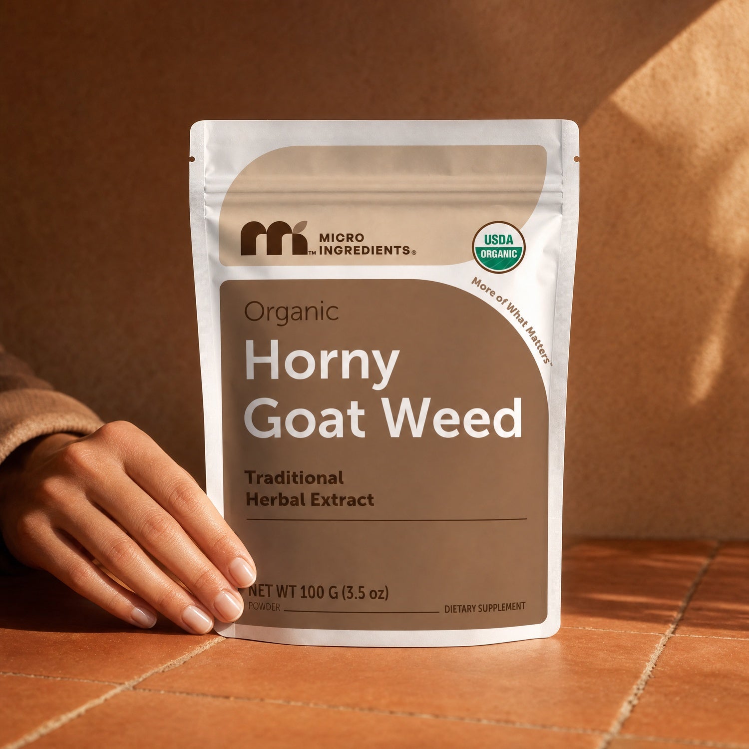 Organic Horny Goat Weed