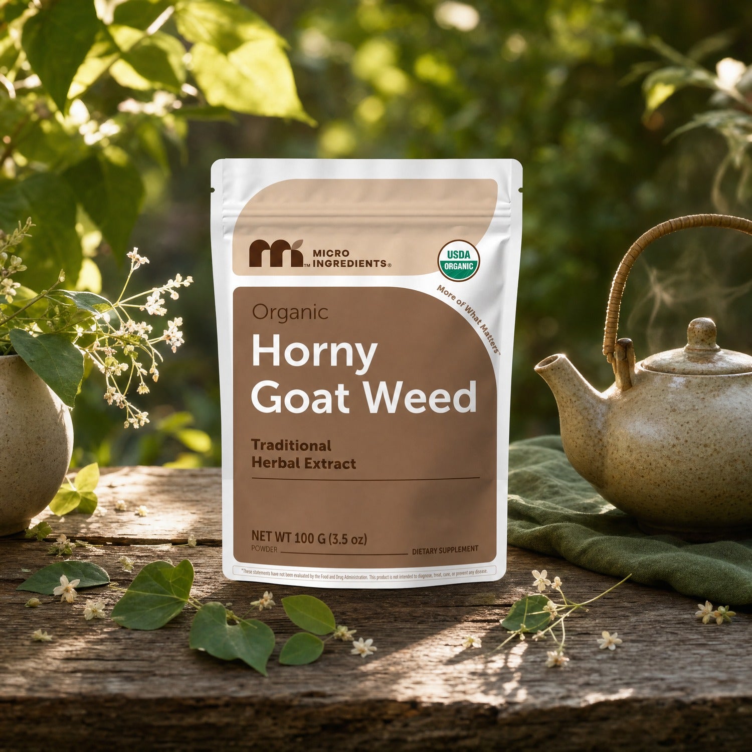 Organic Horny Goat Weed