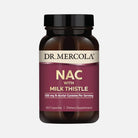 NAC with Milk Thistle 500mg - 60 Capsules