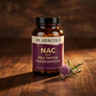 NAC with Milk Thistle 500mg - 60 Capsules