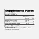 NAC with Milk Thistle 500mg - 60 Capsules