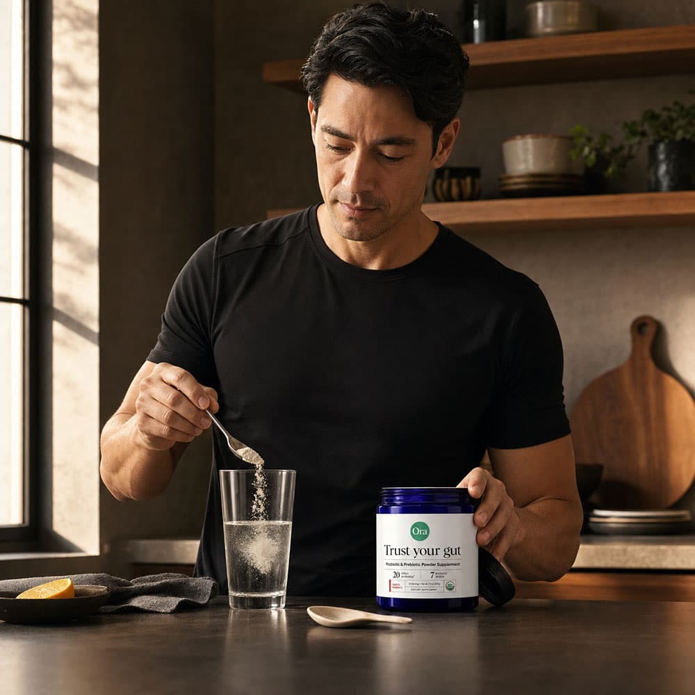 Ora Synbiotic Probiotic 20 Billion CFU - 30 Servings Powder