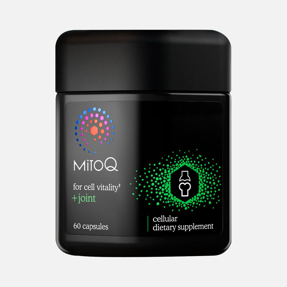 MitoQ +Joint CoQ10 & GLME 5mg - 60 Softgels