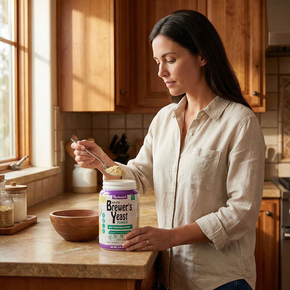 Brewers Yeast Flakes 7.4 oz - 14 Servings (Unflavored)