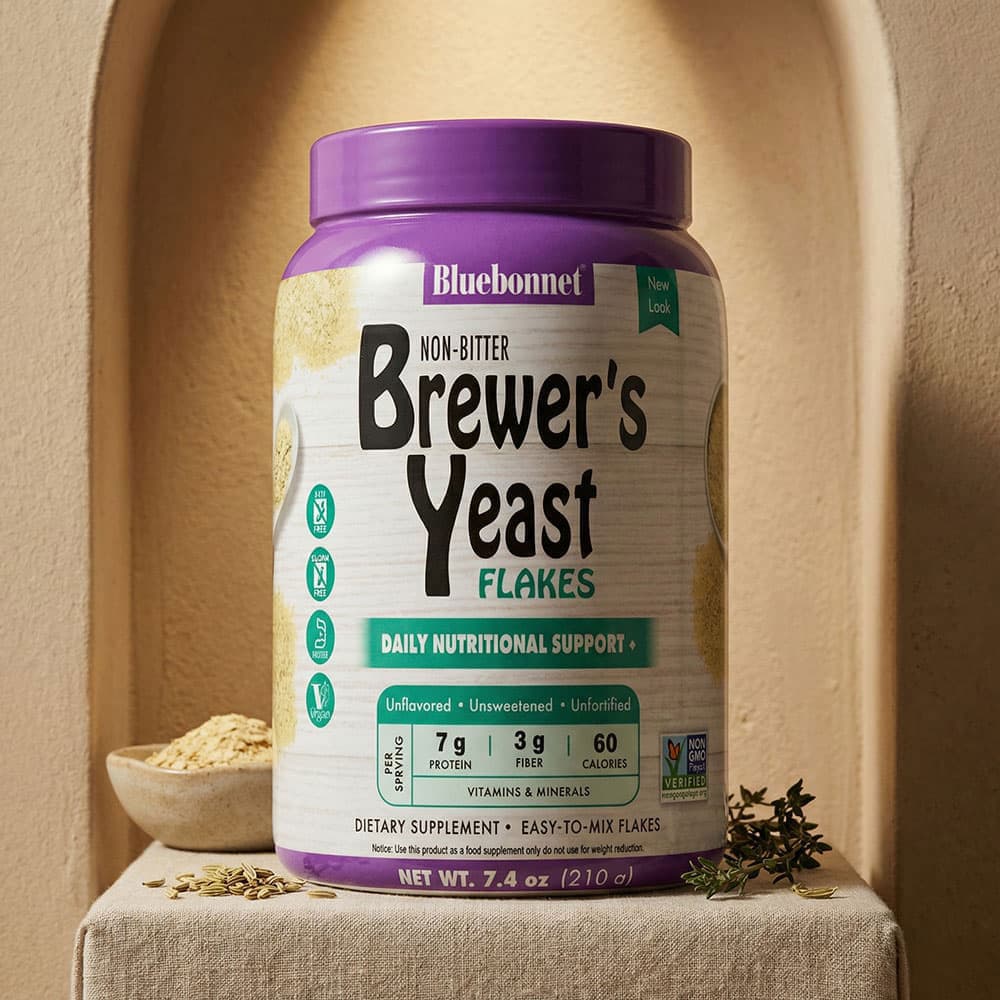 Brewers Yeast Flakes 7.4 oz - 14 Servings (Unflavored)