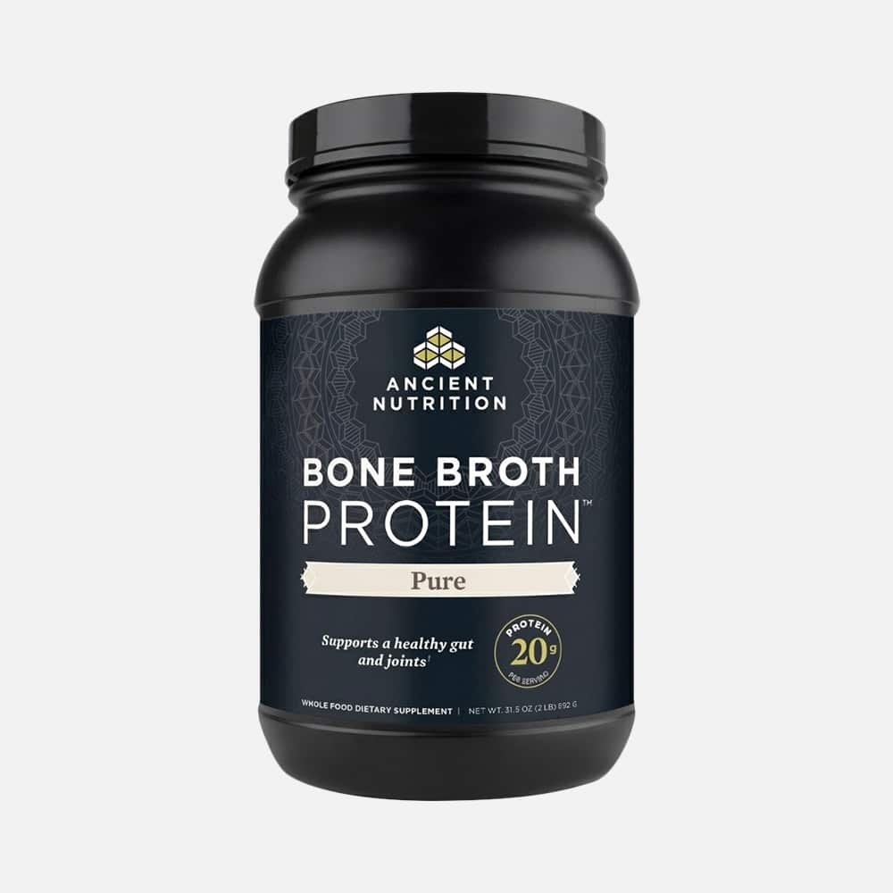 Bone Broth Protein Pure 20g - 40 Servings Powder