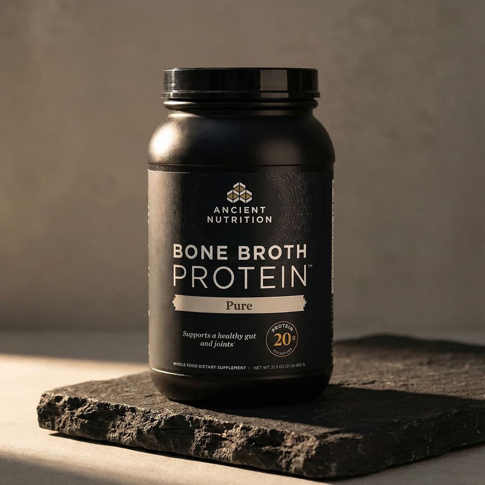 Bone Broth Protein Pure 20g - 40 Servings Powder