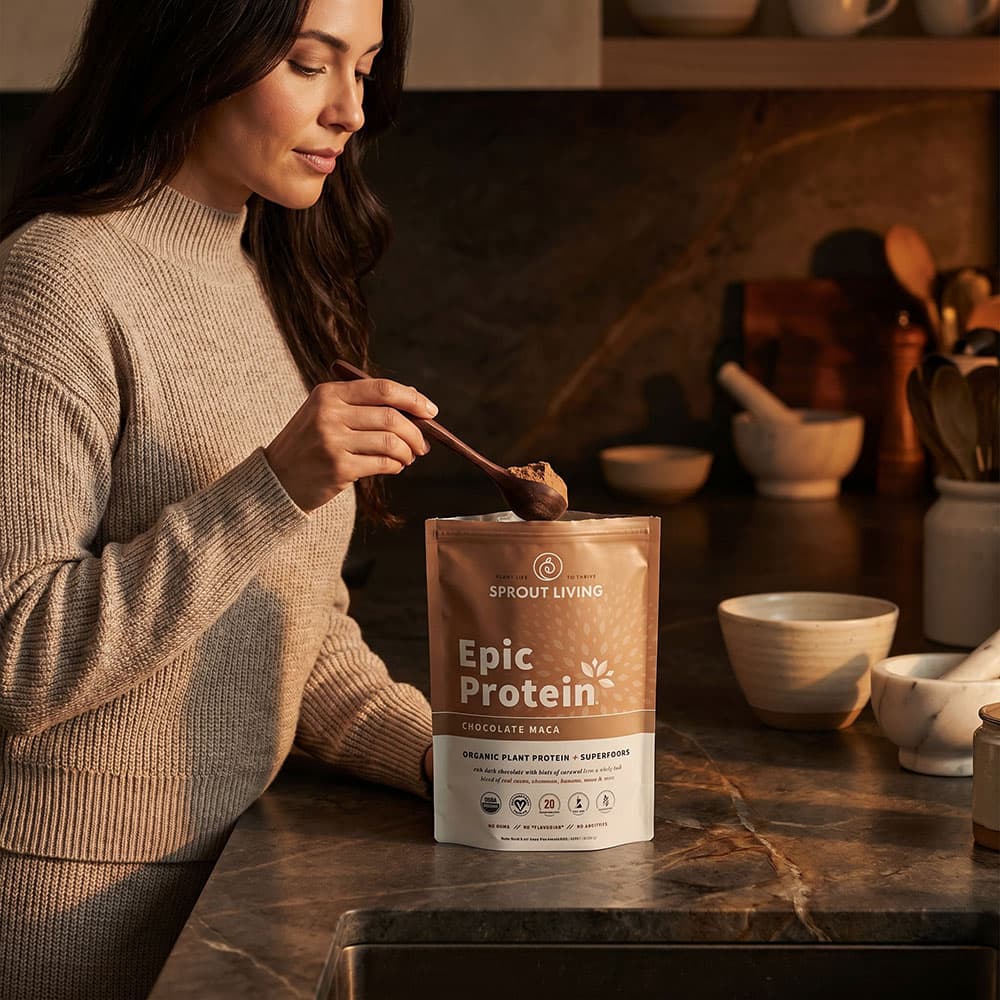 Epic Protein Chocolate Maca 20g - 12 Servings Powder