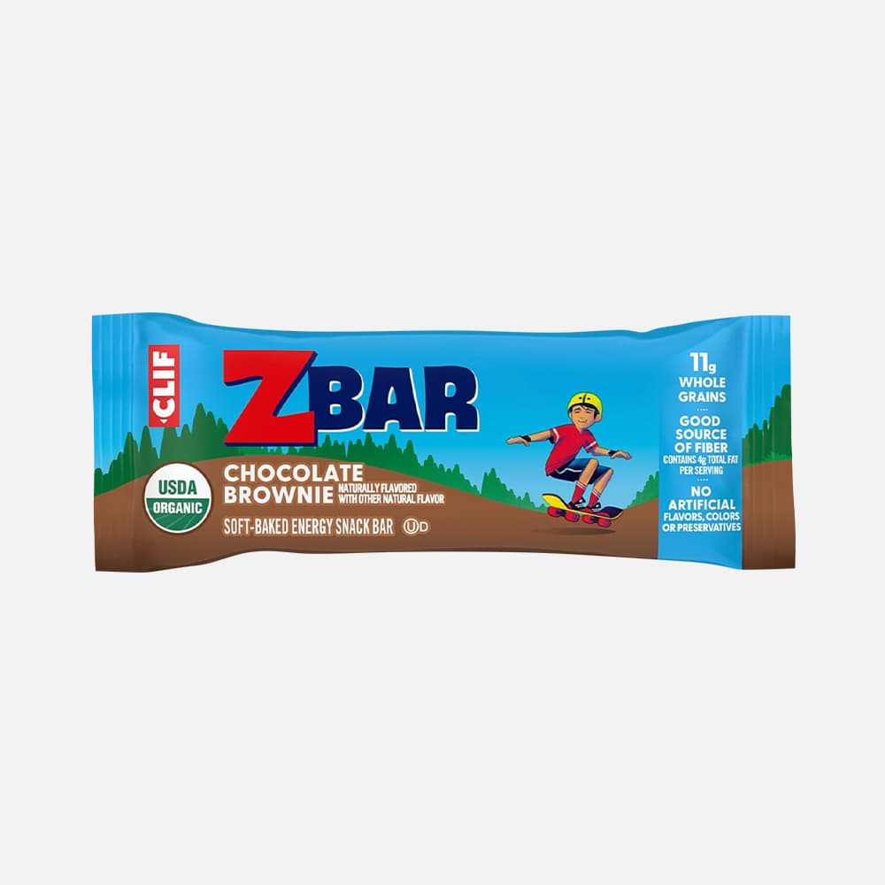 CLIF Kid Zbar Chocolate Brownie - 18 Snack Bars