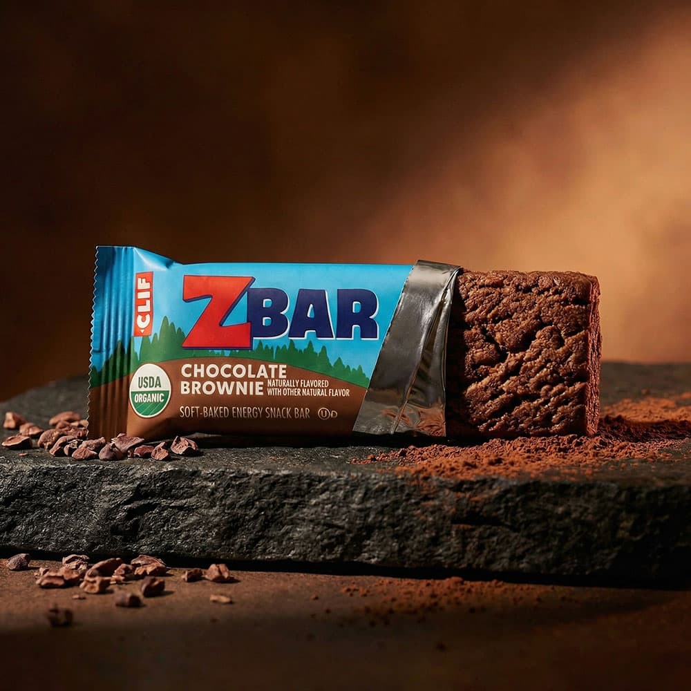 CLIF Kid Zbar Chocolate Brownie - 18 Snack Bars