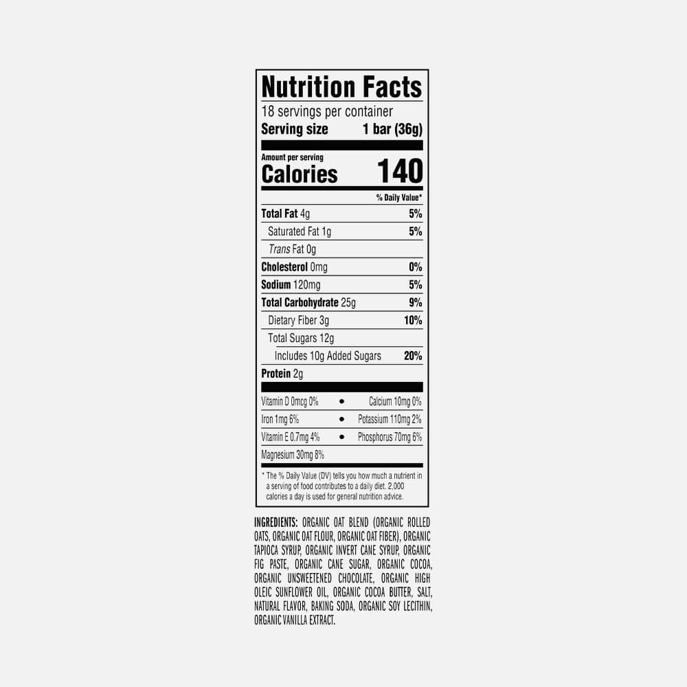 CLIF Kid Zbar Chocolate Brownie - 18 Snack Bars