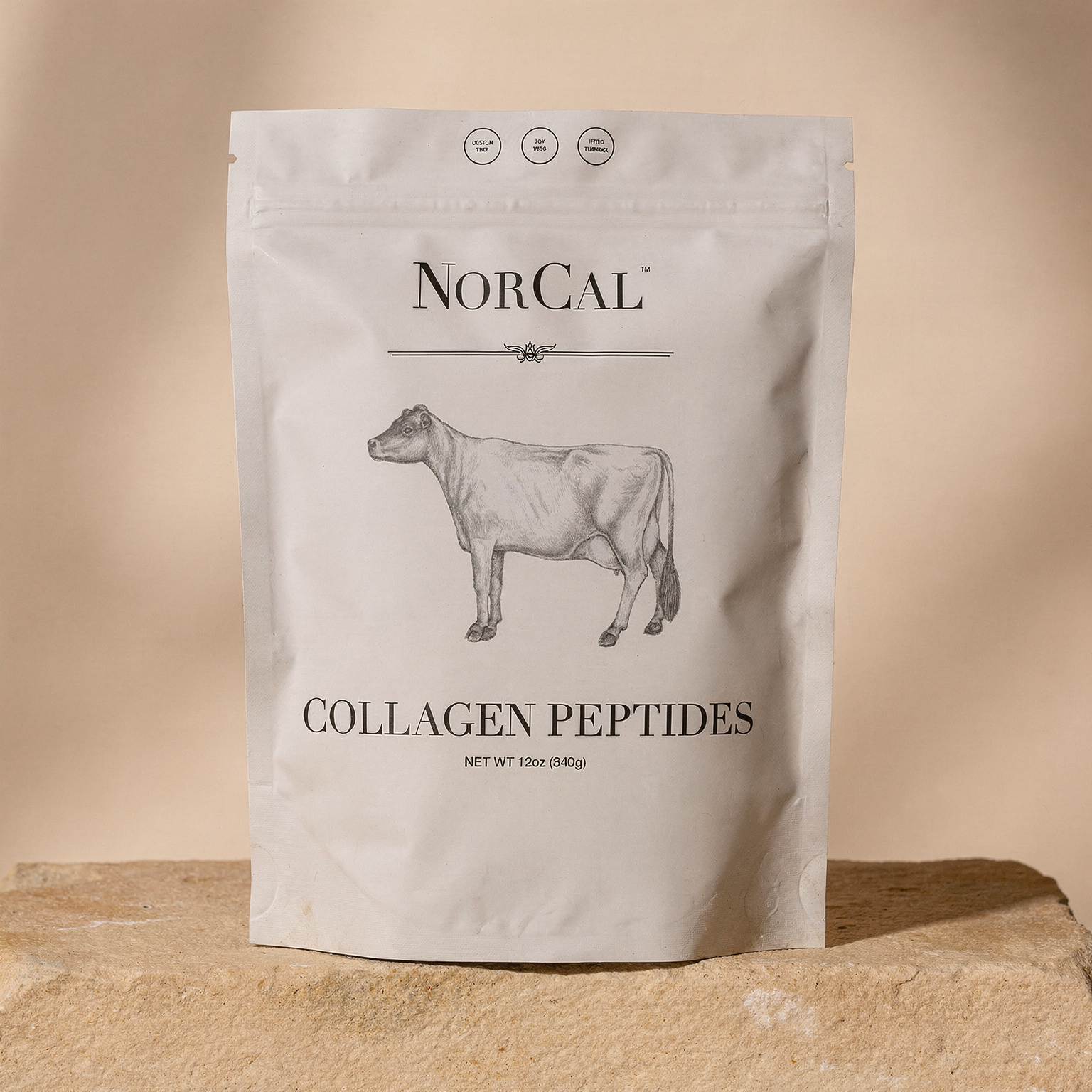 Grass-Fed Collagen Peptides 20g - 12oz Powder