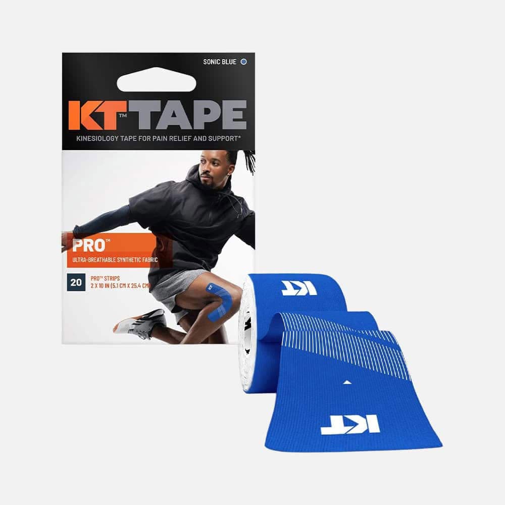 KT Tape Pro Synthetic Kinesiology Tape - 20 Strips