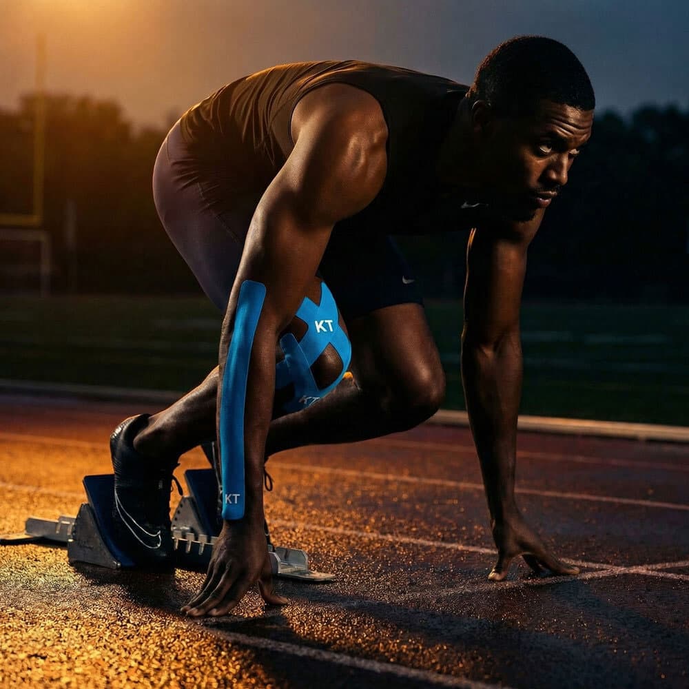 KT Tape Pro Synthetic Kinesiology Tape - 20 Strips