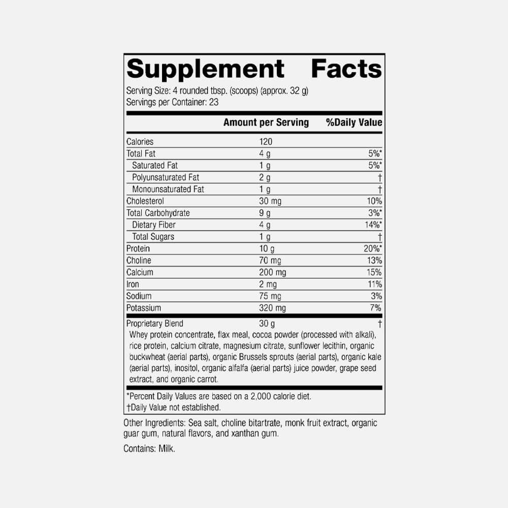 SP Complete Chocolate - 26oz Powder