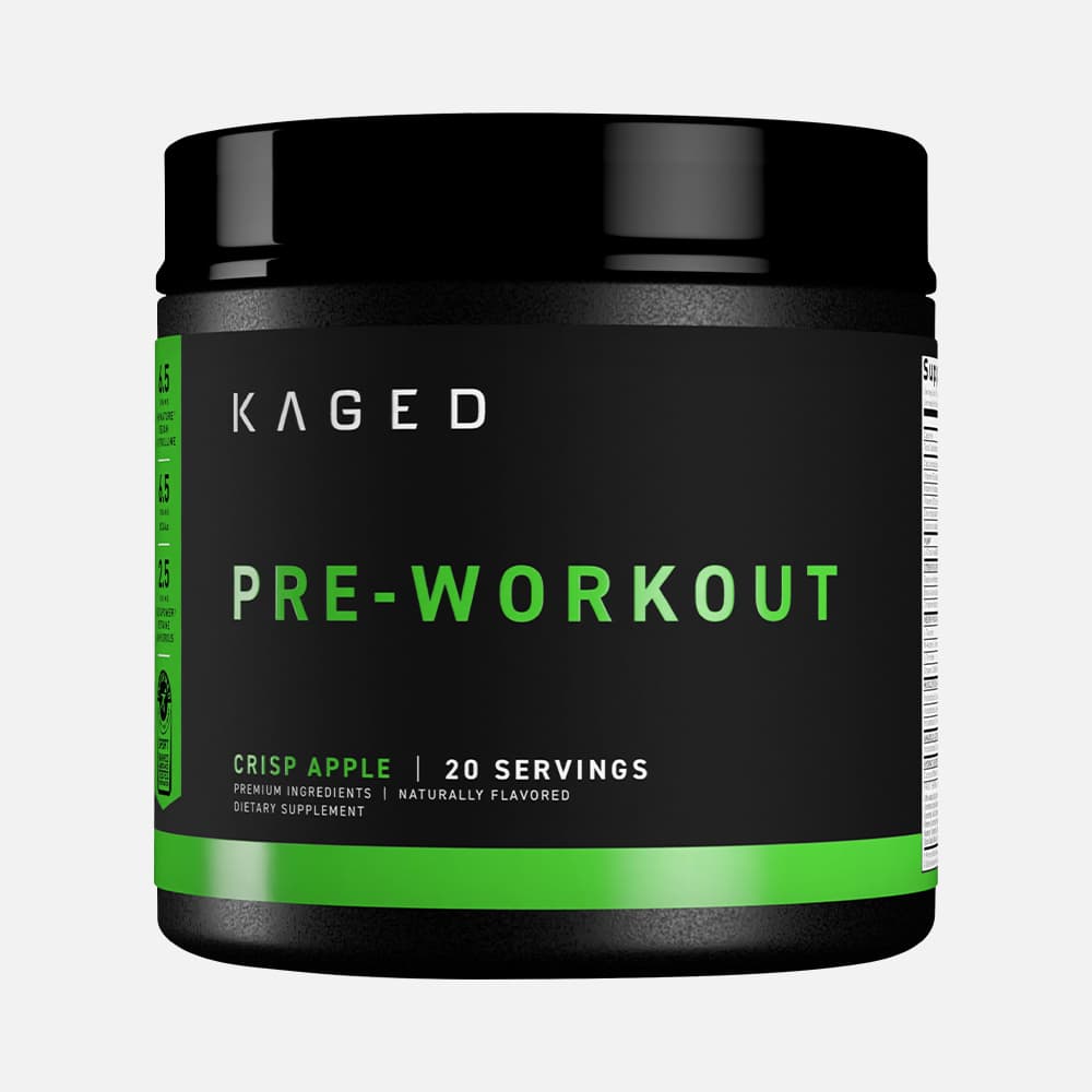 Kaged Pre-Kaged Pre Workout 32g - Krisp Apple Powder
