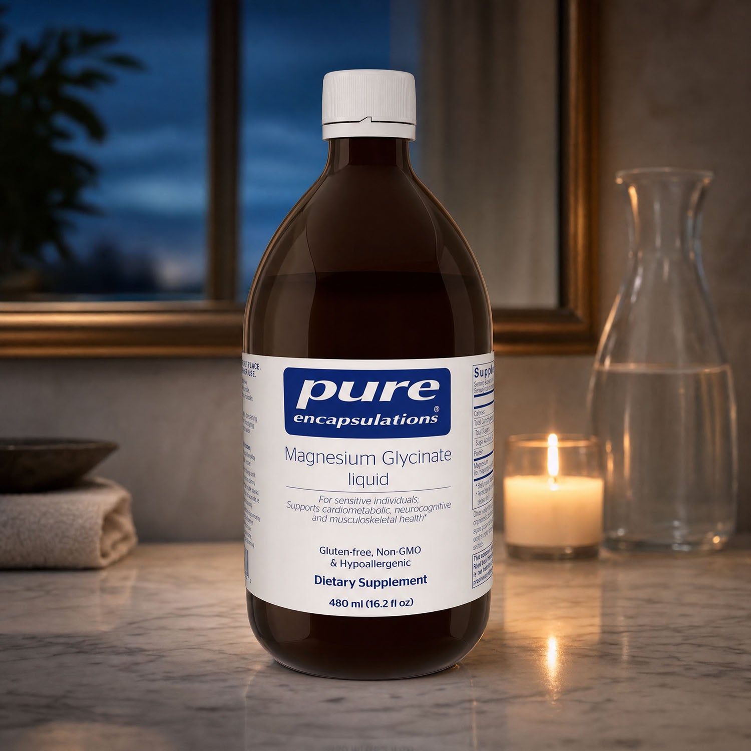 Magnesium Glycinate Liquid