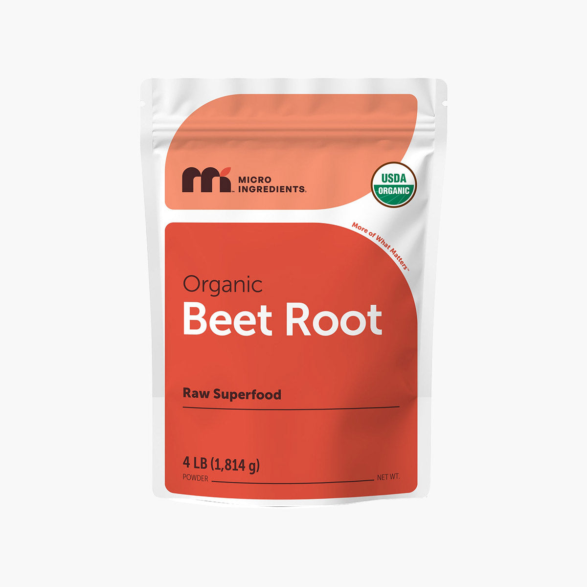 Organic Beet Root Powder 3.5g - 4 lb Powder