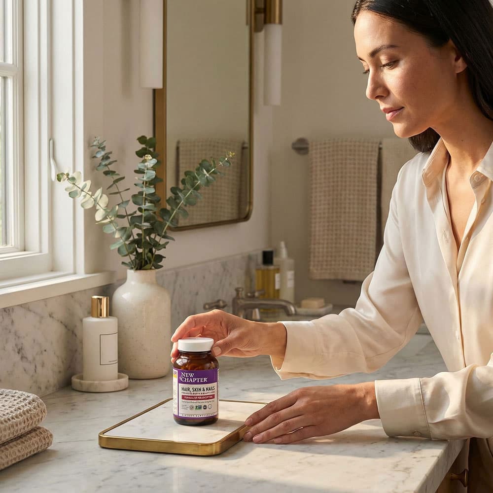 Fermented Biotin + Astaxanthin 30x Strength - 30 Capsules